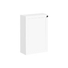 Vitra Root Classic 68573 Alt Ünite, 55 cm, Dar, Mat Beyaz, Sol